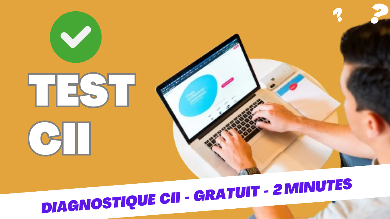 Test CII en ligne 